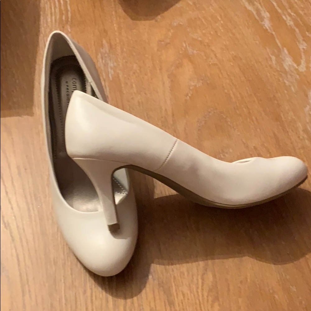 White heels